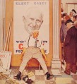 before and after 1958 Norman Rockwell